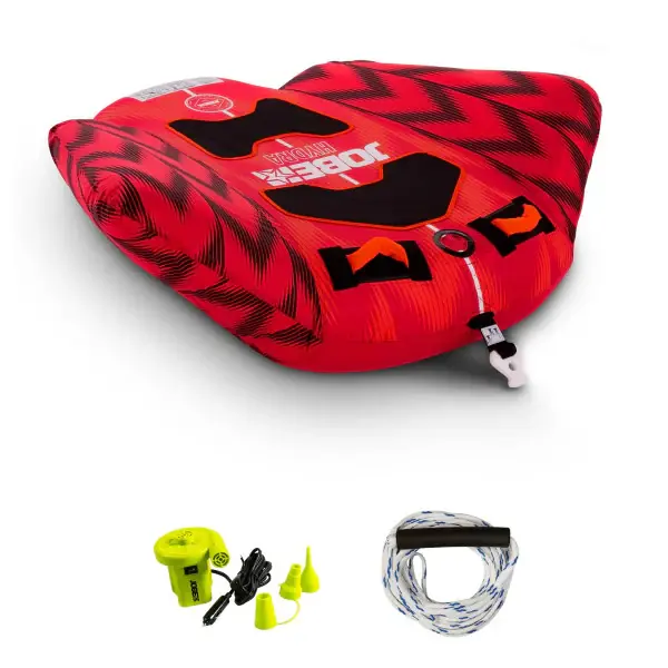 Jobe Hydra 1 Person Funtube Package Red - 238815001 Populaire