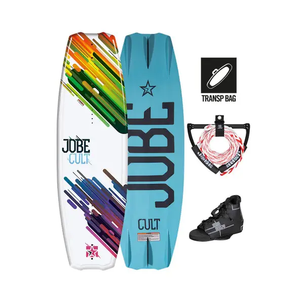Jobe Cult 138 Wakeboard Package with Bindings Haute Qualité