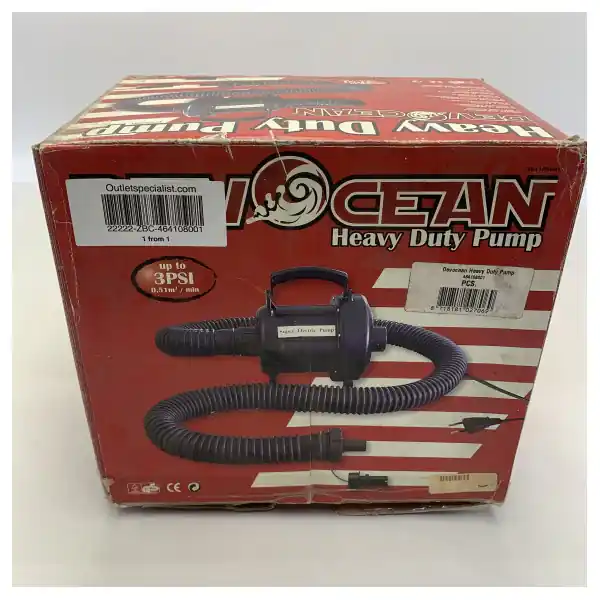 Retour Gratuit DevoCean Heavy Duty Air Pump for Funtubes - 464108001