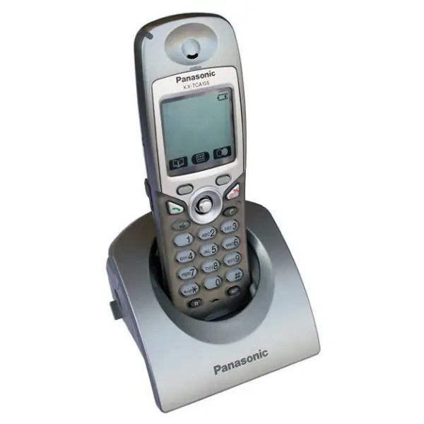 Promotion Saisonnière Panasonic Mobile Wireless Phone - KX -TCA155CE