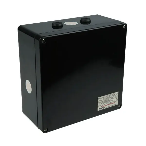 Bartec GB Series IP66 20 Terminal Atex Junction Box 250 x 250 x 120 mm Meilleur Prix