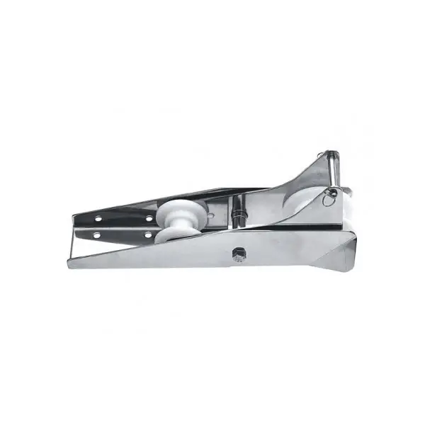 Talamex Stainless Steel Bow Roller with Hinge 230 x 89 mm - 77317200 Offre Du Jour