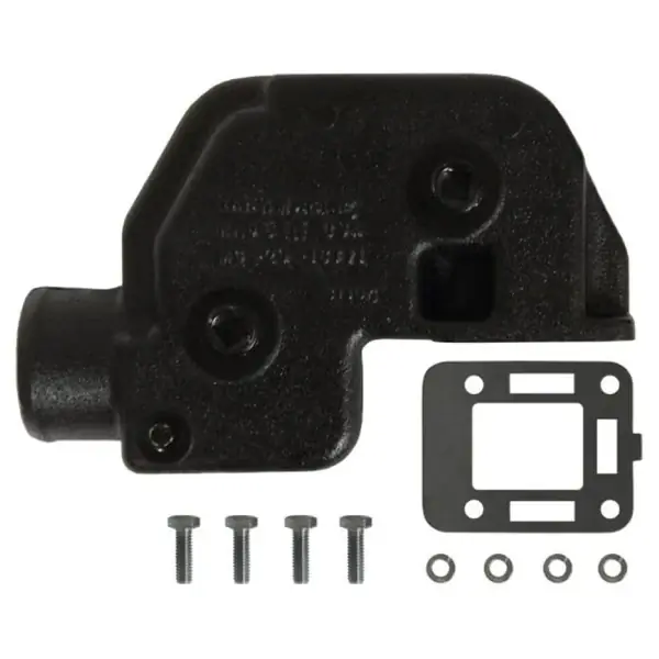 Offre Exclusive Barr Marine MC 20 76771 Black Exhaust Riser for Mercruiser V8 Engines