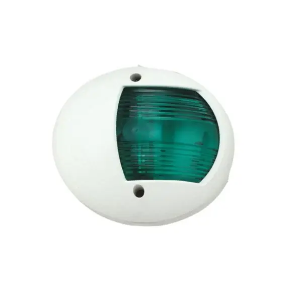 Soldes Allpa LED Starboard Side Navigation Light Green 12/24V - L4400291