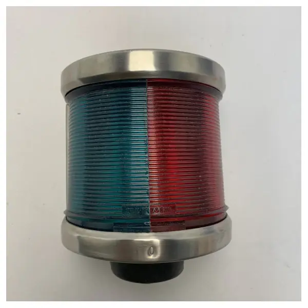 Yachtlight Stainless Steel Port and Starboard Side Navigation Light - TD410 Solde