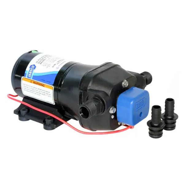 Prix Choc JabSCO par Max 3 Pressure Controlled Drink Water Pump 12V 13l/min - 31600-0092