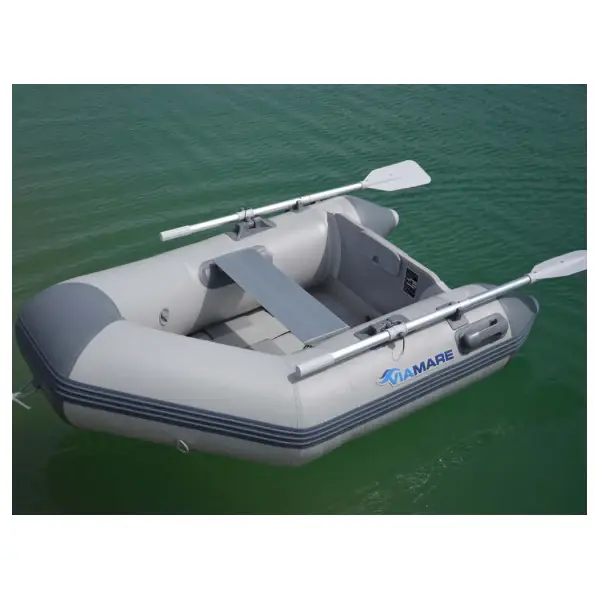 Viamare T250 Air Deck Inflatable Dinghy Gray 2.5m Seulement Aujourd'hui