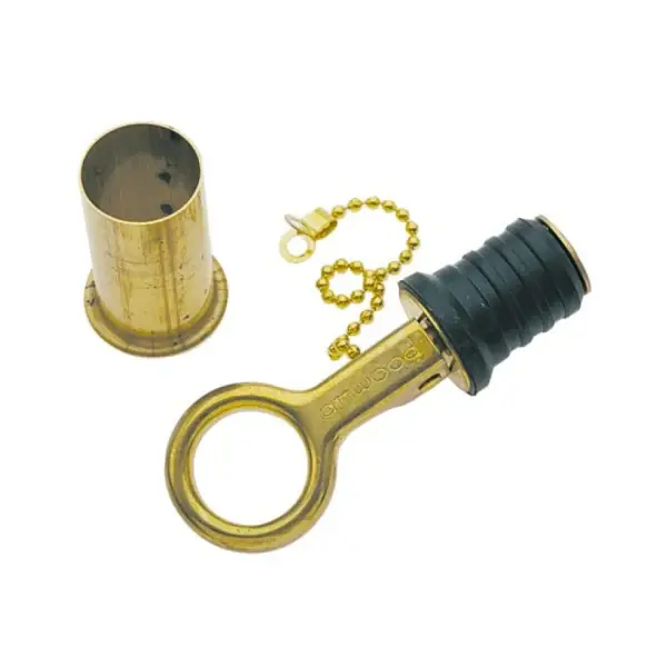 Acheter En Ligne Talamex 25 mm Bilge Plug Brass - 17,731,000