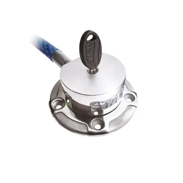 Stazo Pro Plus Stainless Steel Decklock Boat Lock - 11323313 Satisfait Ou Remboursé