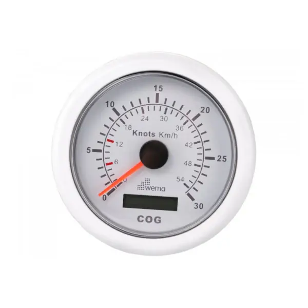 Nouveauté Wema Digital GPS - Log - Compass Display White - 110309