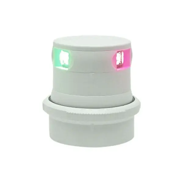 Aqua Signal Series 34 3 -Color Navigation Light LED White - 3856101000 Expédié Aujourd'hui