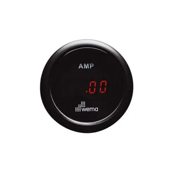 Wema Battery Ampere Measurement Kit Black - 110337 Offre Limitée