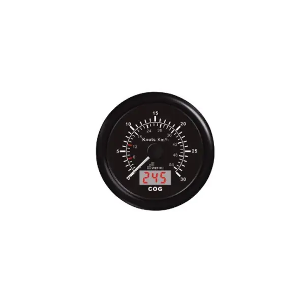 Produit De Marque Wema GPS Boat Speed indicator Display Black 30 Knots - 110308
