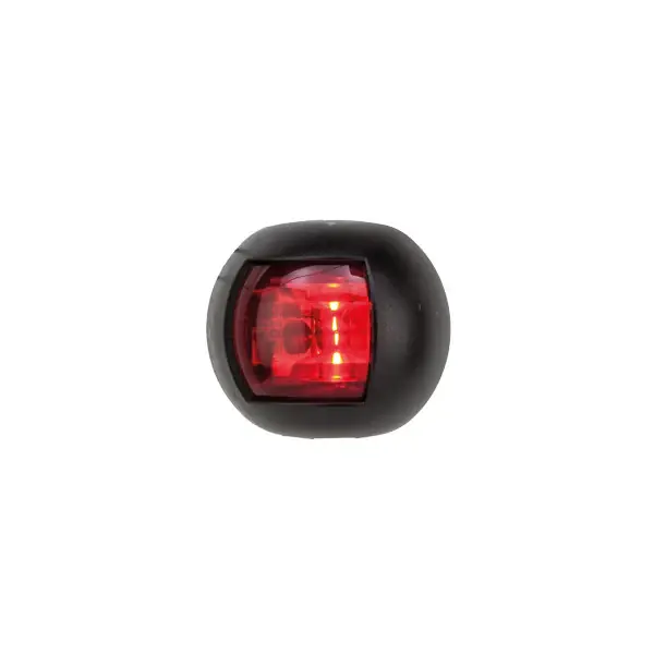 Allpa Navigation Light Red Port Side LED 12/24V Black - 015510 Vente Flash