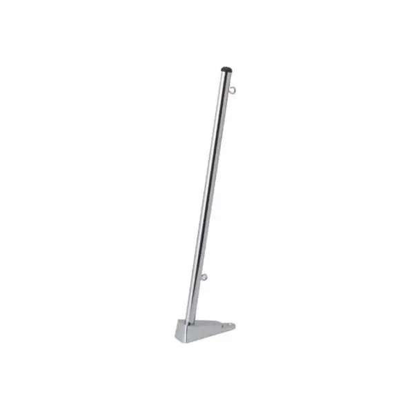 Talamex Stainless Steel 35 cm Flag with Deck Mount - 28120035 Prix Réduit