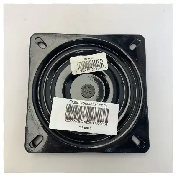 Boat Swivel Black 6 Inch Seat Swivel - 026633000064 Prix Bas