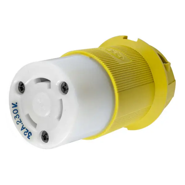 Commande En Gros Hubbell HBL332CRCX 32A Shore Power Connection Plug