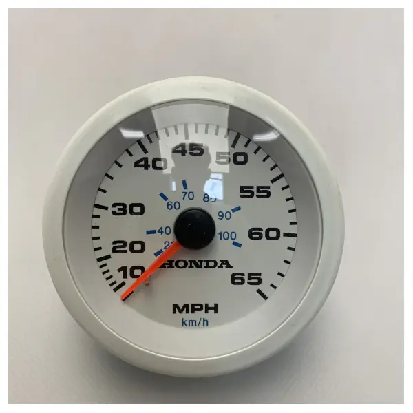 Usine Directe Honda Speed indicator 65 MPH 100 km/h White - 72387F