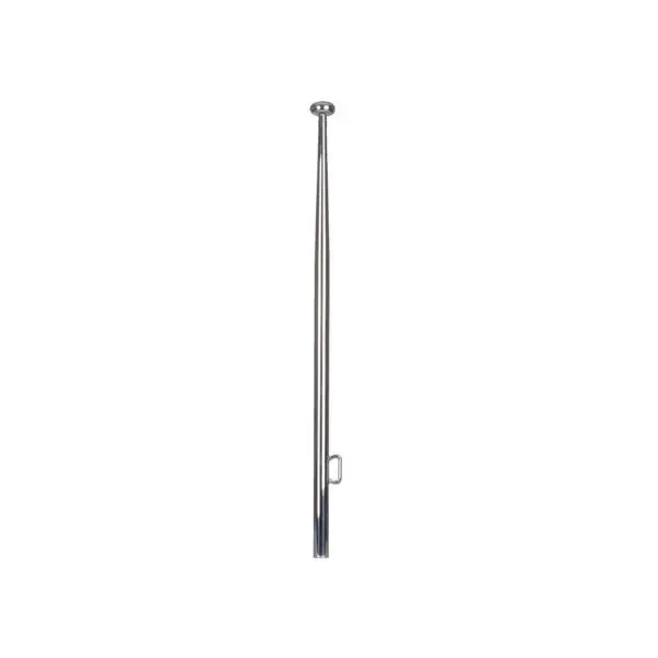 Talamex Flagpole Ø25 mm x 90 cm Stainless Steel - 28119090 Prix Choc