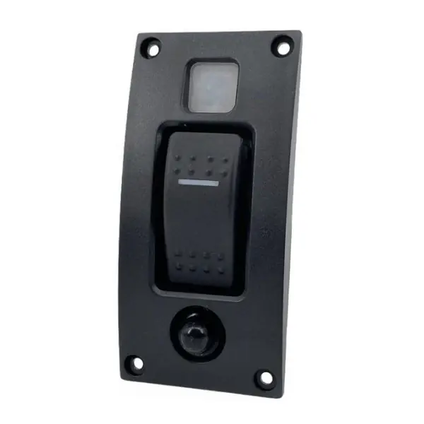 Dernière Chance Talamex Curved Electric Switch On -Off 12V - 14576029