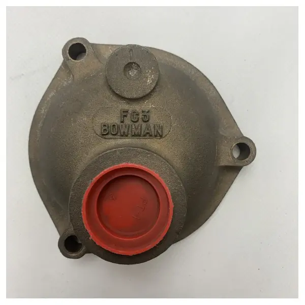 Bowman FC3 Hydraulic Oil Cooler End Cover Certifié