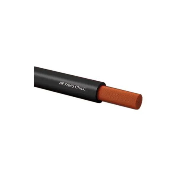 Nexans Flexible 50 mm2 Black Battery Cable 2m - 1x50mm -2m Livraison Express