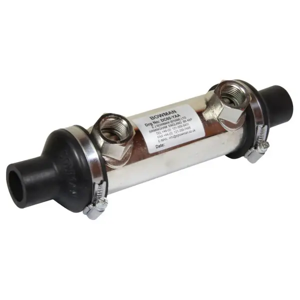 Bowman DC60-YEE 54HP Engine Oil Cooler Heat Exchanger Retour Gratuit