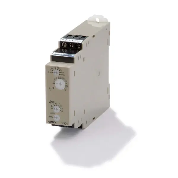 Prix Promo Omron H3KD-M2A Din Rail Mount Timer 12V