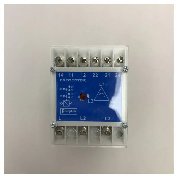 Crompton 252-PVRG-SCBX-C7 Timing Relais Electronic Réduction