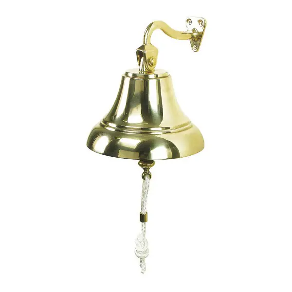 Prix Cassé Used brass shipbel 150 mm