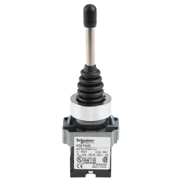 Quantité Limitée Schneider Electric XD2 PA22 Joystick Switch Lever 230V 2-axis