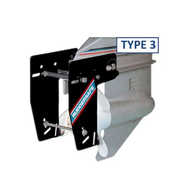 Ruddersafe Type 3 Standard Outboard Engine Rudder Guide - RS16300 Meilleur Prix