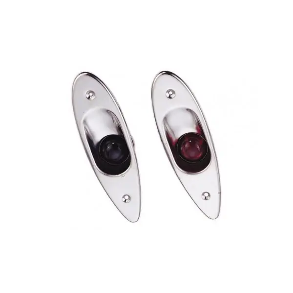 Commande En Gros Talamex Port and Starboard Side Navigation Light - 12543025