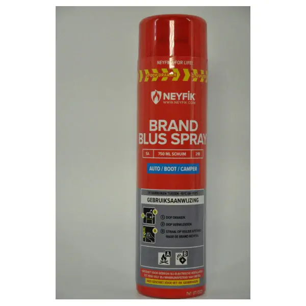 Neyfik 750ml Foam Fire Extuisher Red - 8718868996015 Promotion Saisonnière