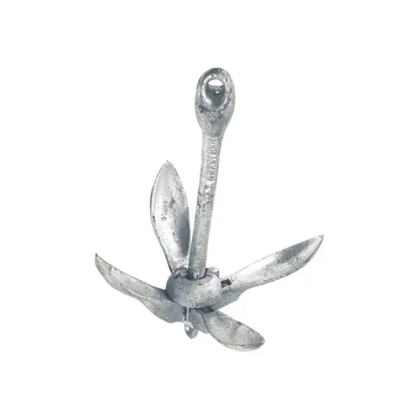 Talamex gegalvaniseerd 2.5 KG paraplu anker - 725025 Meilleur Choix