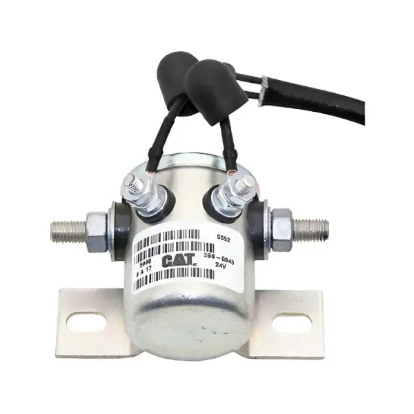 Bon Plan Cat 24v 398-0940 Solenoid Valve - N40720