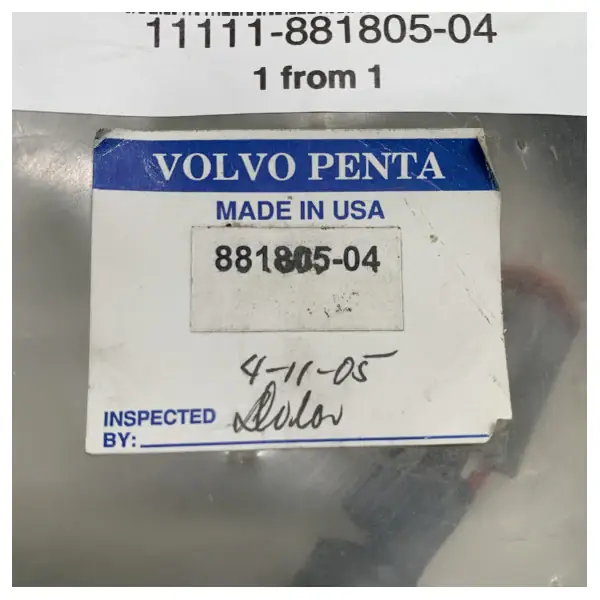 Super Prix Volvo Penta OEM D3 5M Wiring Cable - 881805-04