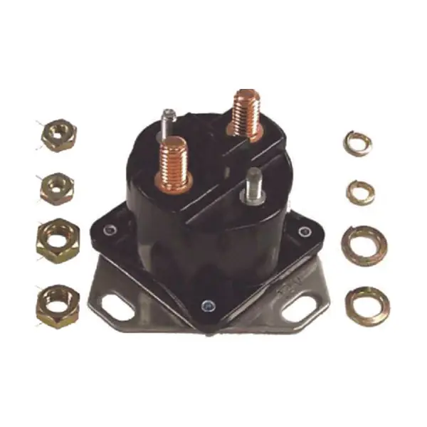 Super Prix Sierra Marine 18-5801 OMC Solenoid Starter Switch Black