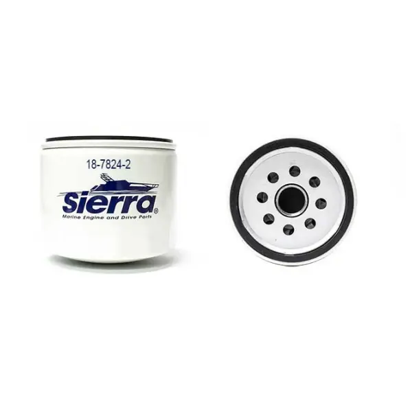 Nouvel Arrivage Sierra Marine 18-7824 Screw on Oil Filter White