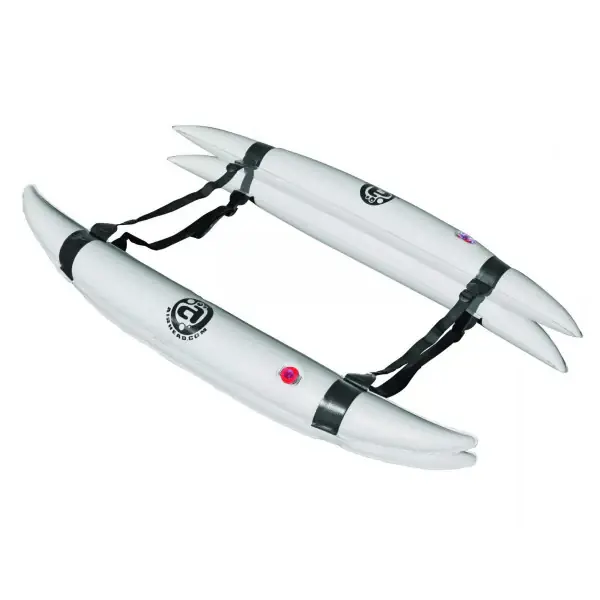 Meilleur Prix Airhead AHSUPA006 SUP Inflatable Training Side Wheel Set White