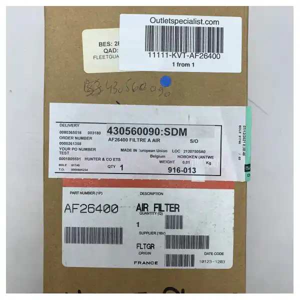 Offre Exclusive Fleetguard AF26400 Engine Air Filter