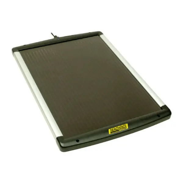Remise SEACHOICE 9W 600MA 15V BLACK SOLAR PANEL - 14331