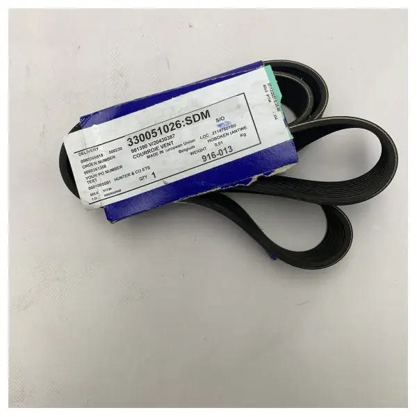 Nouvelle Collection Volvo Penta 981390 V-Ribbed Generator Drive Belt