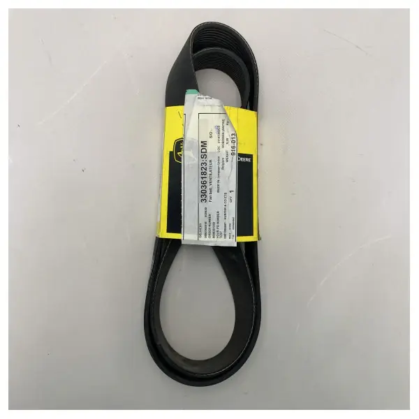 John Deere R134632 Engine Fan Drive Belt Commander Maintenant