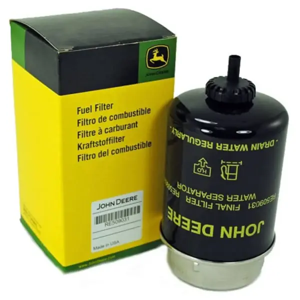 Prix Promo John Deere RE509031 Black Fuel Filter