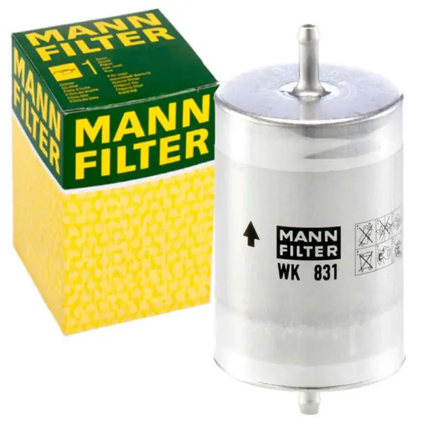 Marque Mann WK831 Fuel Filter Gray