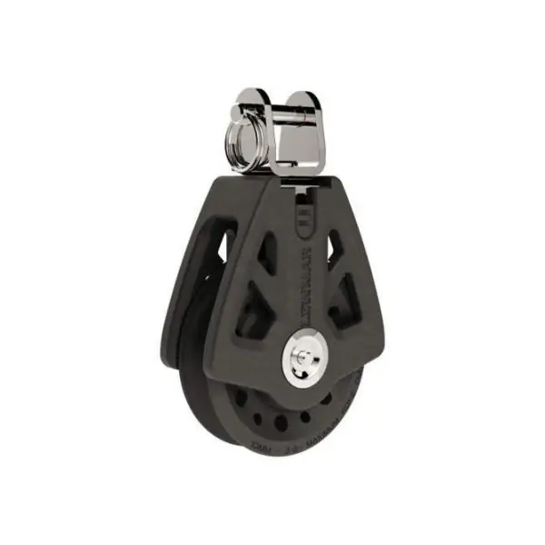 Lewmar 29925021BK Synchro 50 mm Mast Foot Block With Toggle 10 mm Offre Exclusive