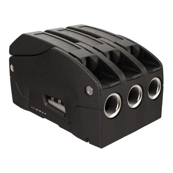 Achetez Aujourd'hui Lewmar 29101308BK D1 6 to 8 mm Triple Rope Clutch