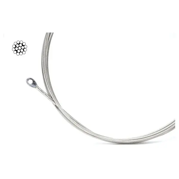 Nouvelle Collection Selden 601-008-65 10 mm x 17800 mm Stainless Steel Forestay