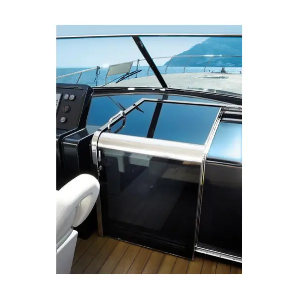 Seulement Aujourd'hui Tempesta Stainless Steel Sliding Companionway through
